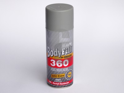 Боди шприц кит СПРЕЙ - Праймер 360 СИВ